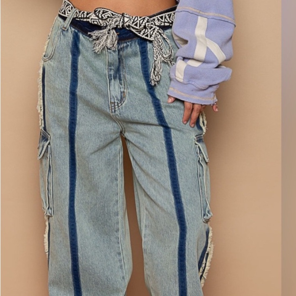 POL Denim Jogger Jeans